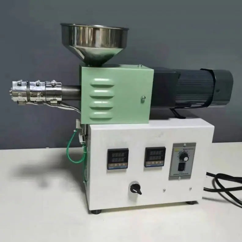 TEBAK Granulating Line Small Pelletizing Extruder Diy Scale Material Plastic Small Lab Scale Desktop Extruder Screw Machine