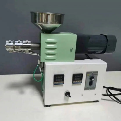 TEBAK Granulating Line Small Pelletizing Extruder Diy Scale Material Plastic Small Lab Scale Desktop Extruder Screw Machine