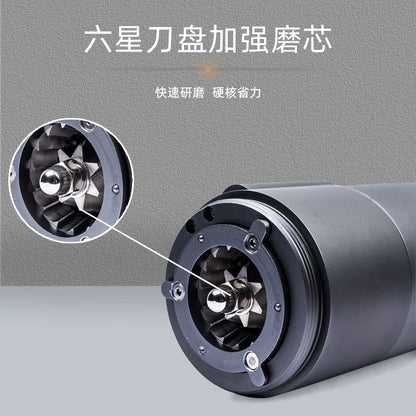 Electric Coffee Grinder Portable Automatic Rechargeable Coffee Grinder Electric Coffee Bean Grinder