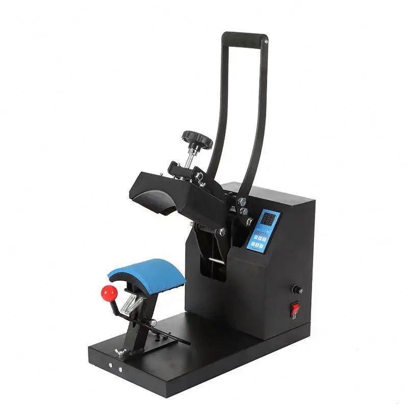 TEBAK Mug and Ball Heat Transfer Hat Printing Press Machine Personalized Manual Hot Selling Sublimation DIY Hot Mesh Trucker