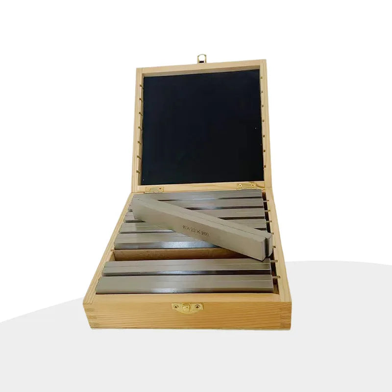 TEBAK Machine Tools 160x8mm 9pairs Precision Parallel Set Parallelism: 0.005mm Parallel Bock Set Block Gauge Gage