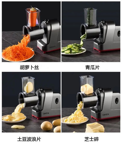 TEBAK Chopped SMaker Homemade Home Kitchen Appliances Graters Shredders Slicers Fruit Vegetable Electric Automatic Salad Maker