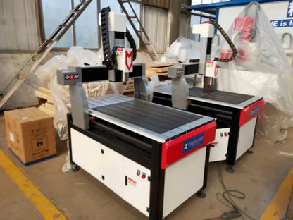 A 6090 2.2KW Furniture Manufacturing Machine Woodworking Machine