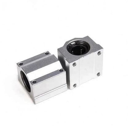 TEBAK D-18 Linear Bearings Shaft Slide Block Bearing SCS6UU SC8UU SCS10UU SCS12UU SCS16UU SC20UU SC25UU SCS30UU SCS35UU SCS40UU