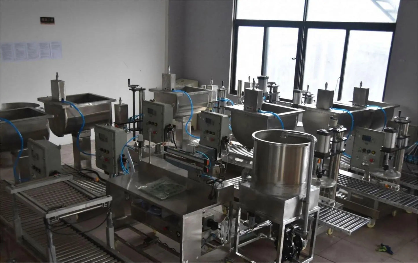TEBAK Automatic Latex Paint Acrylic PU Professional Powder Coating Painting Batch Package Filling Machine
