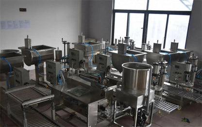 TEBAK Automatic Latex Paint Acrylic PU Professional Powder Coating Painting Batch Package Filling Machine