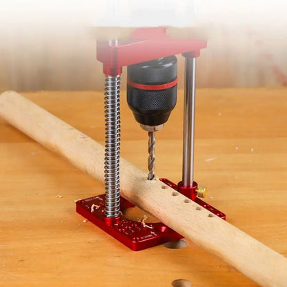 TEBAK W-118 Multifunctional Electric Drill Stand Holding Adjustable Hand Drill Stand for Woodworking Drill Hole