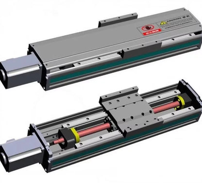TEBAK D-18 Double Rail Ball Screw Linear Module HX120 Linear Module