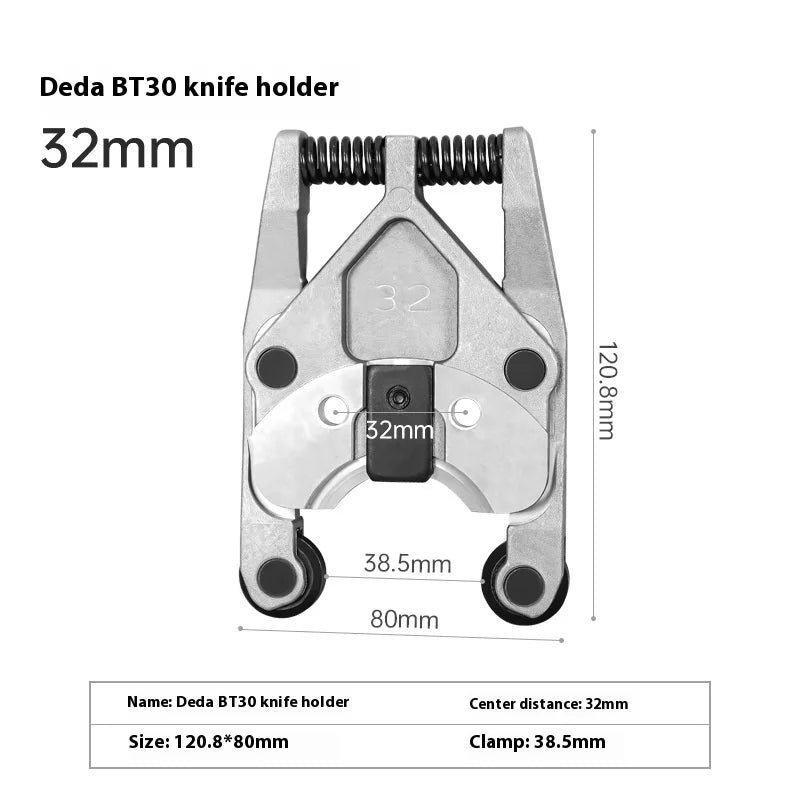 TEBAK Tool Holder BT30 Machine Tools Chuck Forks Automatic Tool Change Device Drilling Attack Umbrella Type