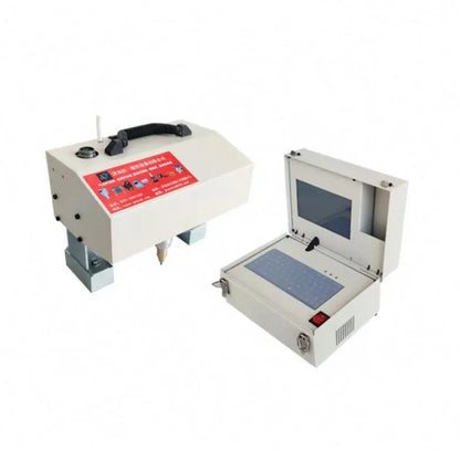 SY-23 140*40mm Portable Engraving Machines Marking Part Identification Part Numbering Lot Shift Batch Code Metal Engraver Tool