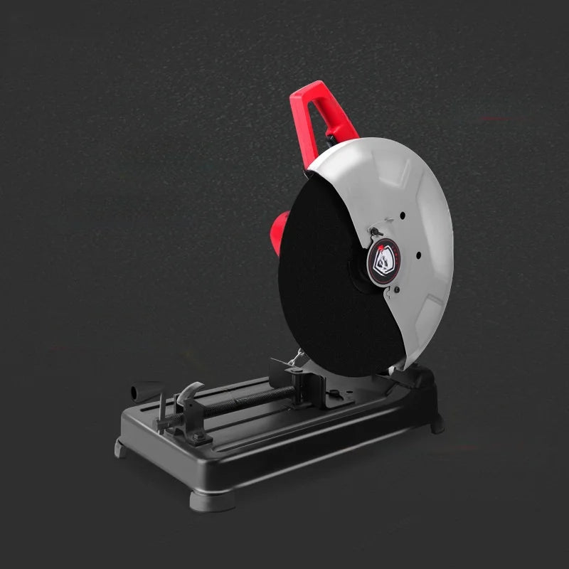 TEBAK Iron Industrial Metal Chop off Circular Saw Power Tools Portable Folding 14inch Chop Saw 2000W 3900RPM Cutting Machine