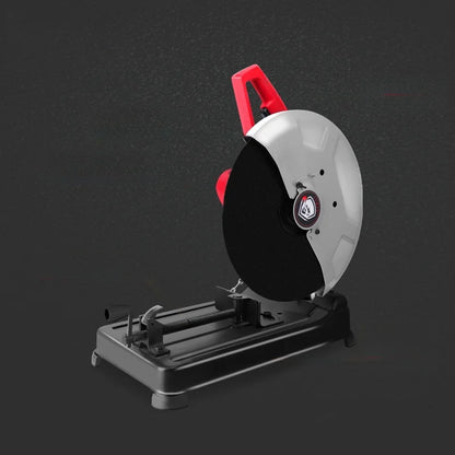 TEBAK Iron Industrial Metal Chop off Circular Saw Power Tools Portable Folding 14inch Chop Saw 2000W 3900RPM Cutting Machine
