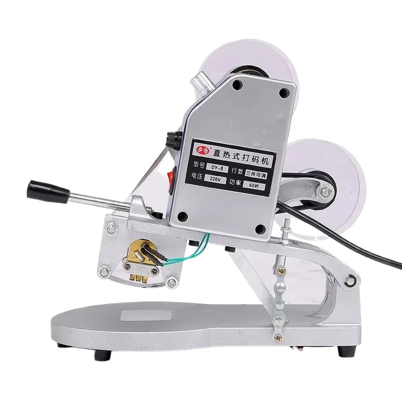 TEBAK Easy Operation Highly Efficient Hot Stamping Date Coding Machine High Quality Hot Stamping Date Coding Machine