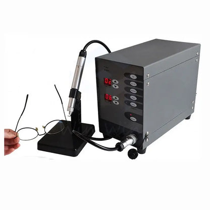 TEBAK Automatic Numerical Control Touch Welding Machine for Gold and Silver Jewelry Argon Arc Welding Machine