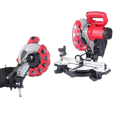 210mm Miter Saw 1400W 4600RPM Circular Saw Aluminum Cutting Machine Power Tools for Wood Carpentry Tools Mitre Saw Woodworking