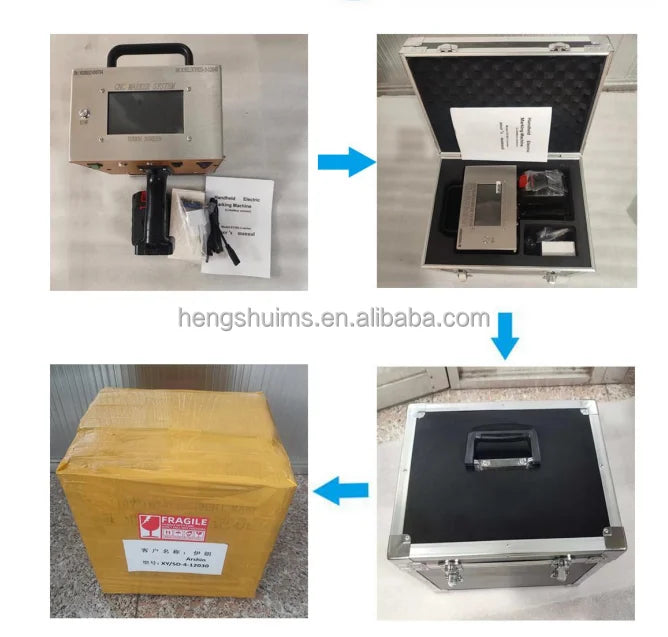 2 Battery Coding VIN Number Automobile Frame Handheld Pneumatic Marking Machine Peen Letter Plate Portable Metal Dot Pin Machine