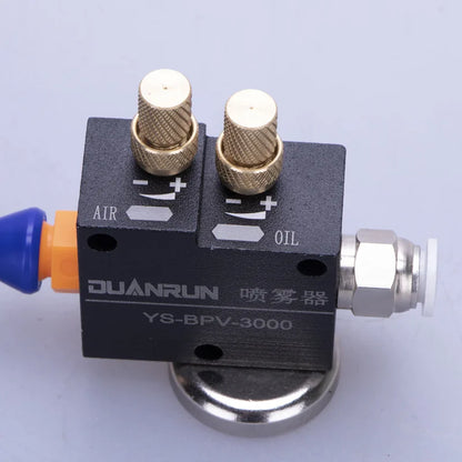 Cooling Water Mist Spray Air Pipe Lubrication System Spindle Coolant Oil Sprayer Lubrication Spray ForCNC Lathe Engraver Milling