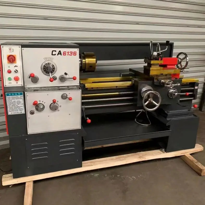 High Precision Horizontal CA6136 Metal Manual Lathe With Long Service Life and Stable Operation Supplied by Manufacturers