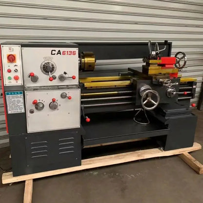 High Precision Horizontal CA6136 Metal Manual Lathe With Long Service Life and Stable Operation Supplied by Manufacturers