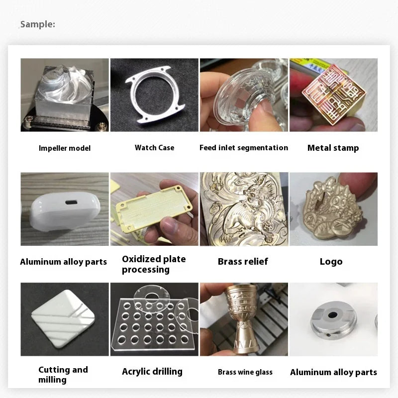 TEBAK JY-11 Wood Router CNC  ATC Spindle Square Rail CNC Engraving Carving Machine 3040 Automatic Tool Change ATC ISO20 Tool