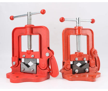 ANDUUK Manufacturer Wholesale Heavy Duty Pipe Vice for Pipe Clamp 10-165mm