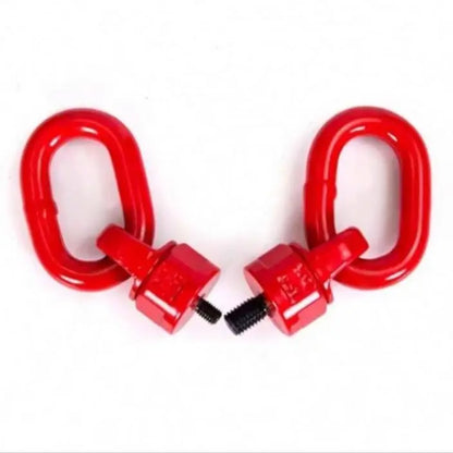 Eye Bolt Alloy Steel Swivel Hoist Ring Universal Lifting Ring 360-degree Rotary Lifting Ring Screw Mold Connection Bolt
