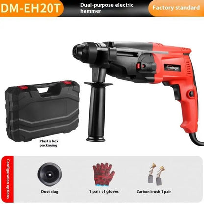 800W 760W Unique Design Hot Sale Portable Cordless Impact Drill Impact Tool Set Electric Rotary Hammer Drill