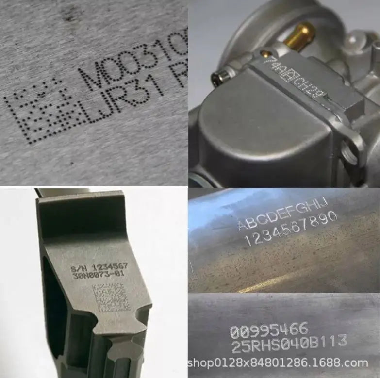 TEBAK XY-22 Intelligent Hand-held Steel Printing Machine Pneumatic Marking Machine Printing Metal Hard Plastic Frame