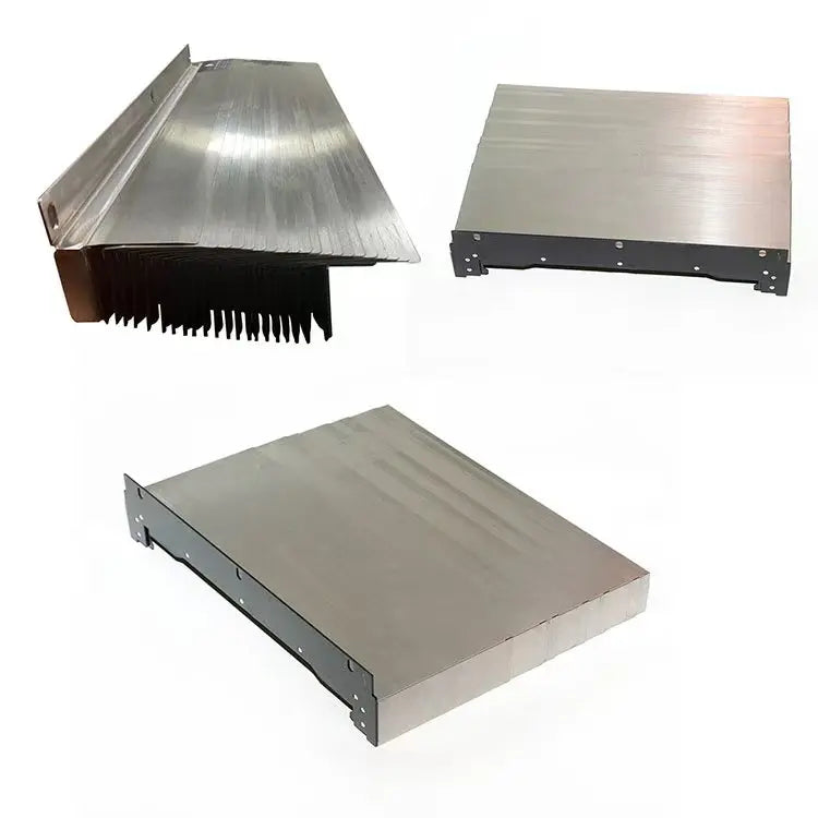 TEBAK Manufacturer Customized Machine Tool Bellows Protection Cover