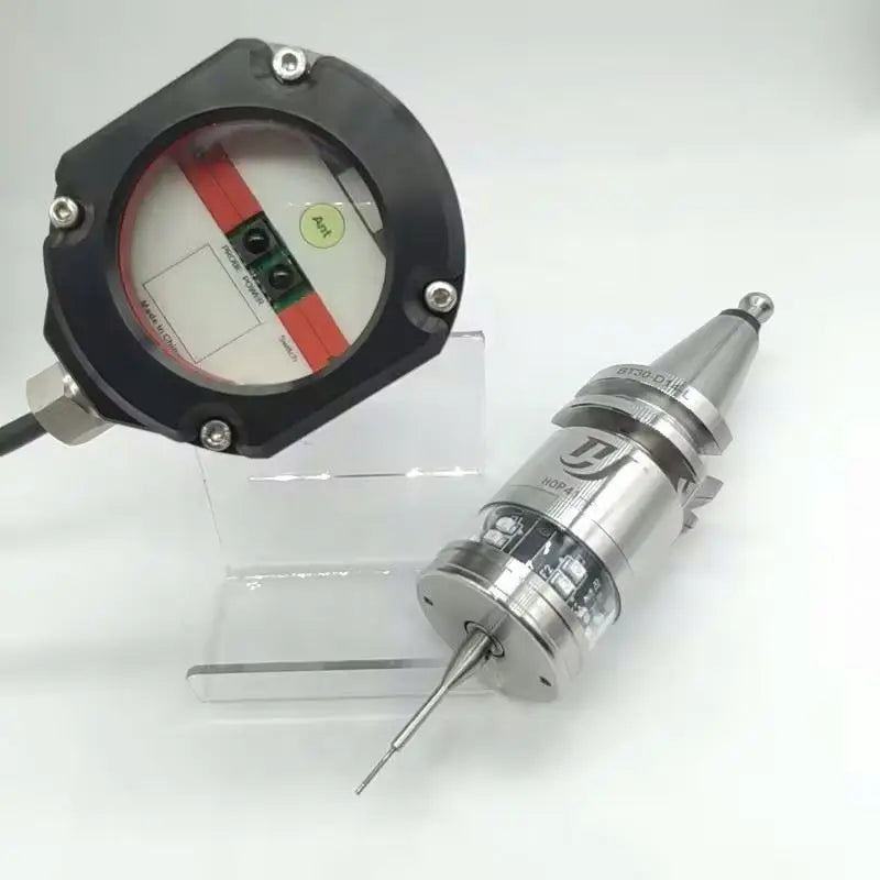 High Precision Radio Wireless Cnc Lathe Cnc Chuck Woodworking Bench Fractal Vise Cnc Bt40 Spindle Touch Probe