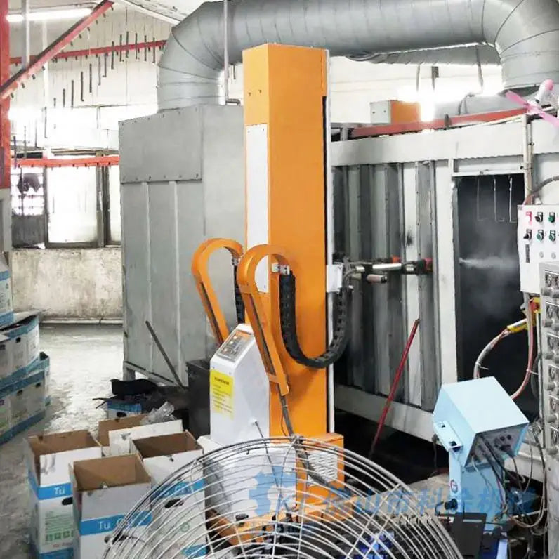 Static Electricity Powder Coating Reciprocator Automatic Reciprocator Powder Coating Automatic Metal Spraying Equipment Machine
