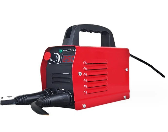TK06 High Power Mini Handheld Inverter 200/250A Esab Ac Dc Copper Wire Electric Portable Stick Arc Welding Machine