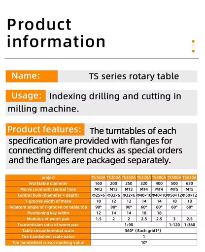 Wholesale Vertical /Horizontal Universal Tilting CNC Rotary Table