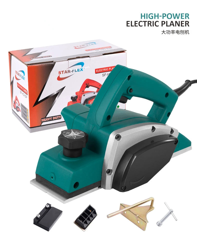 A Tebak Woodworking Planer Portable Electric Planer Multifunctional Household Small Electric Planer