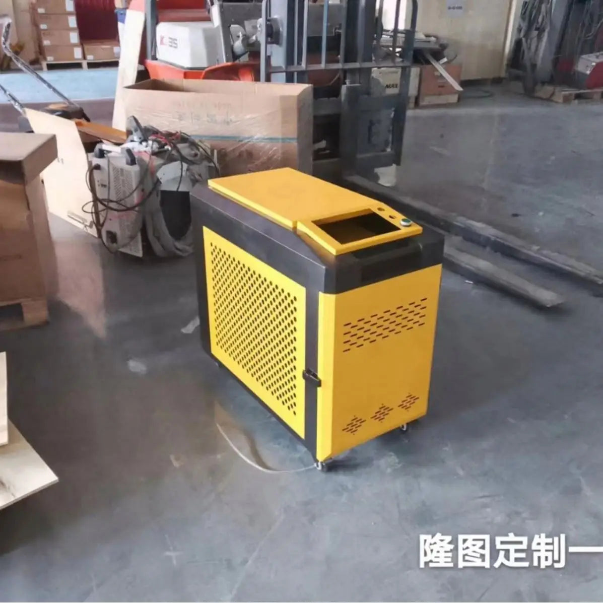 TEBAK XY-12 Handheld 3 in 1 Type Fiber Laser Welding Laser Machine Portable Fiber Laser Weld Sheet Metal Welding Machine