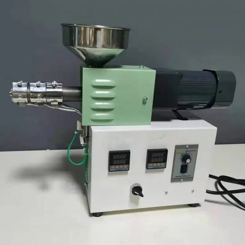 TEBAK Granulating Line Small Pelletizing Extruder Diy Scale Material Plastic Small Lab Scale Desktop Extruder Screw Machine