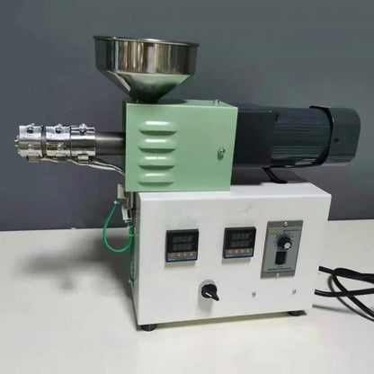 TEBAK Granulating Line Small Pelletizing Extruder Diy Scale Material Plastic Small Lab Scale Desktop Extruder Screw Machine