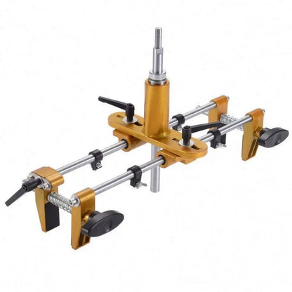 ANDUUK Hole saw New Tools Door Lock Opener Installation Mortising Fitting Jig Tools