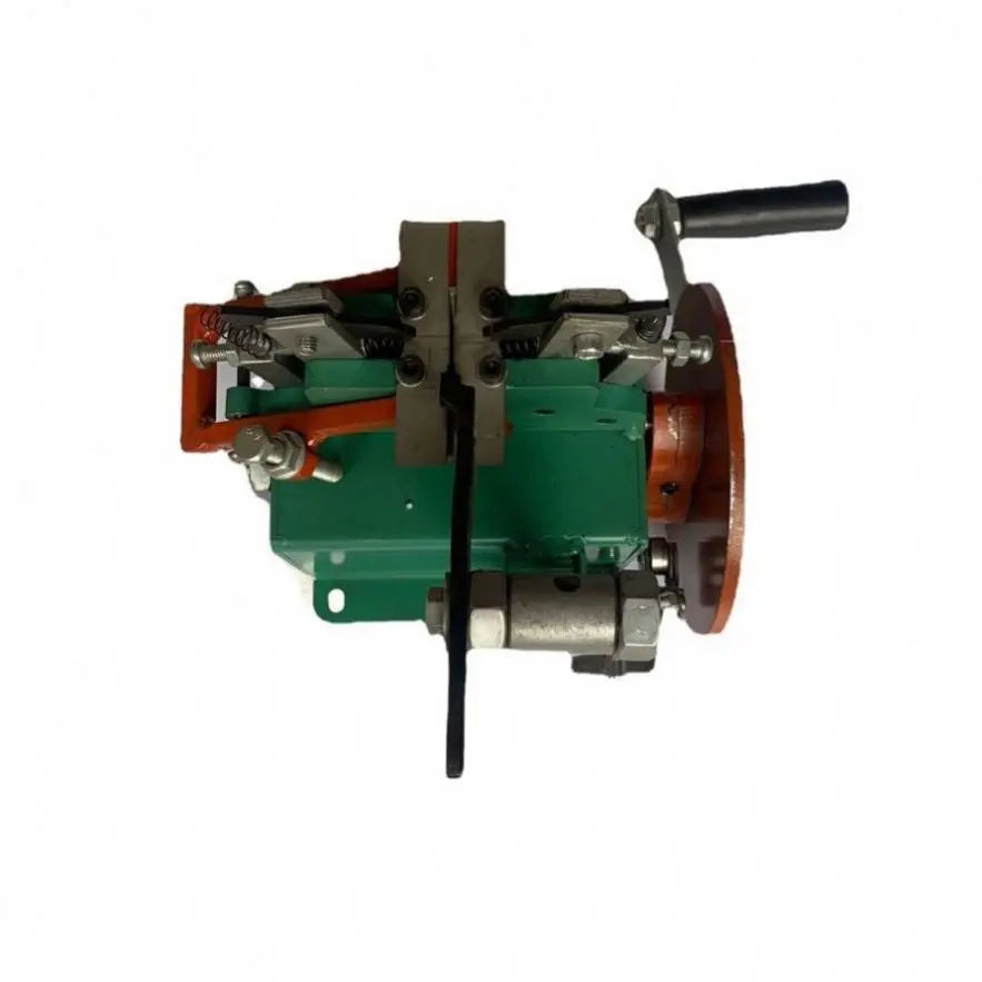 TEBAK CX-04 Manual Electric Band Saw Blade Feeder Band Saw Blade Tooth Setter Sawmill Blade Tooth Setter