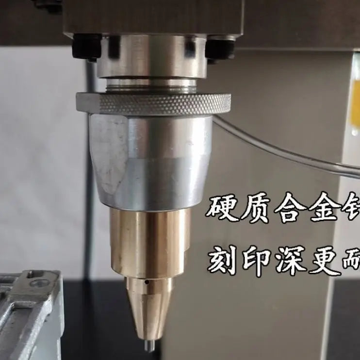 TEBAK XY-02 Hot Sale Dot Peen Marking Machine Portable Dot Peen Marking Machine