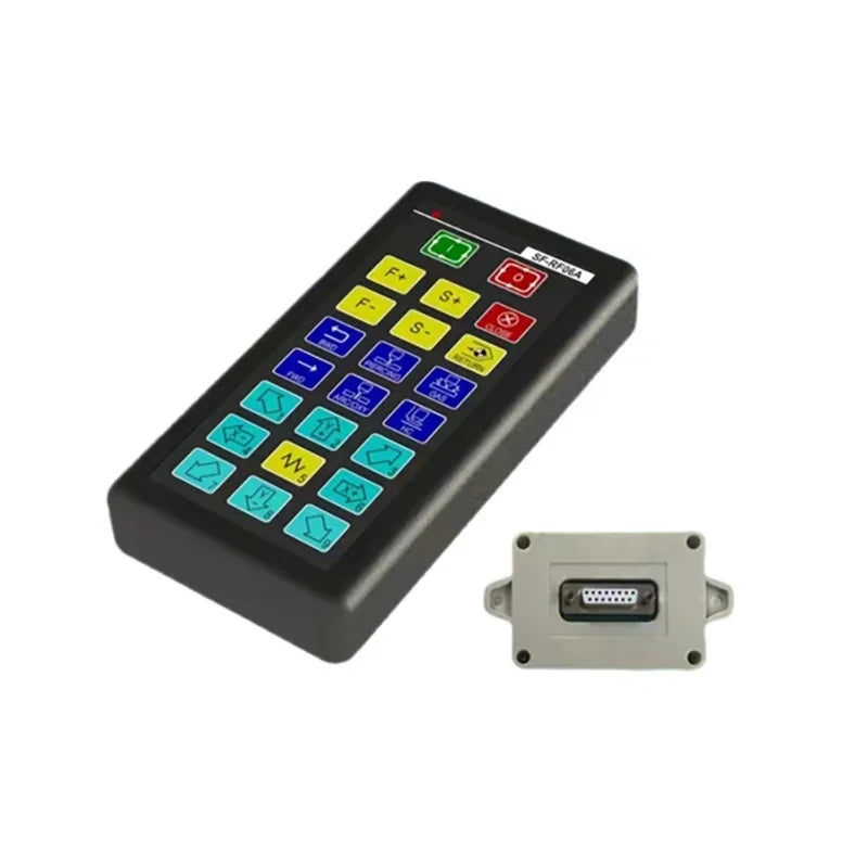 TEBAK Wireless Remote Control SF-RF06A for SF-2300S/SF-2310S/SF-2100C/SF2100S/C-QG Flame Plasma Cutting Machine CNC System