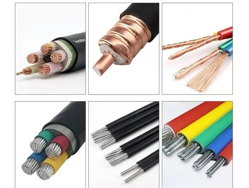 TEBAK Wire Cable Stripper Stripping Machine Scrap Copper Cable Pelling Crusher and Separator Recycling Machine