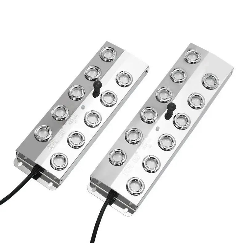 TEBAK 12 Head Ultrasonic Humidifier Module Mushroom Greenhouse Humidifier Model 12 Ultrasonic Mist Sprayer