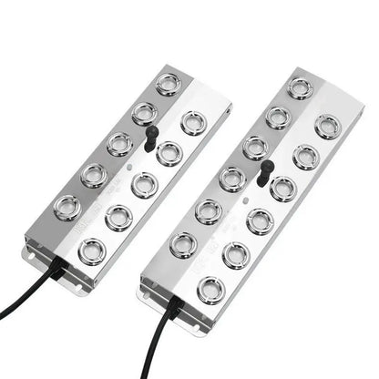 TEBAK 12 Head Ultrasonic Humidifier Module Mushroom Greenhouse Humidifier Model 12 Ultrasonic Mist Sprayer