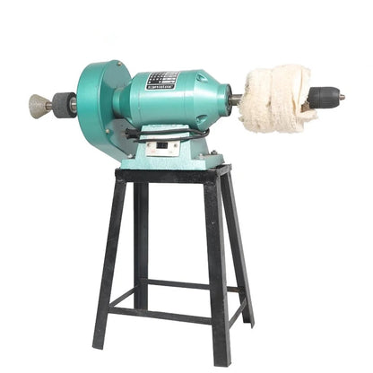 TEBAK  850W Double-head Grinding and Polishing Machine Multifunctional Luxury Leather Care