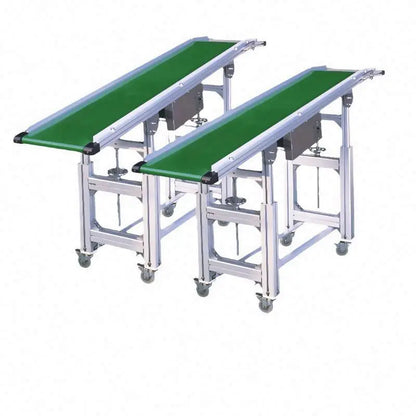 Factory Custom Pvc Belt Conveyor Automatic Belt Conveyor System Assembly Production Line