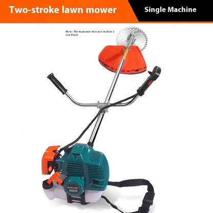 4 Stroke Knapsack Type 2 in 1 Grass Shrub Multi-functional Agricultural Gasoline Injector Irrigation Machine