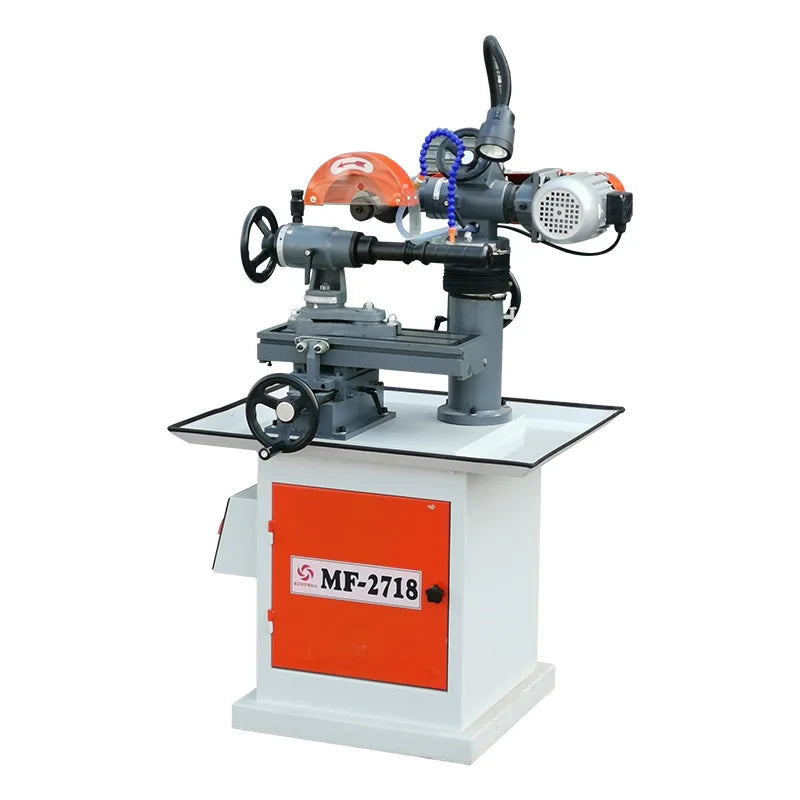 A TEBAK Grinder Universal Knife Sharpening Woodworking Automatic Grinder Cemented Carbide Saw Blade Multifunctional Grinder MF2718