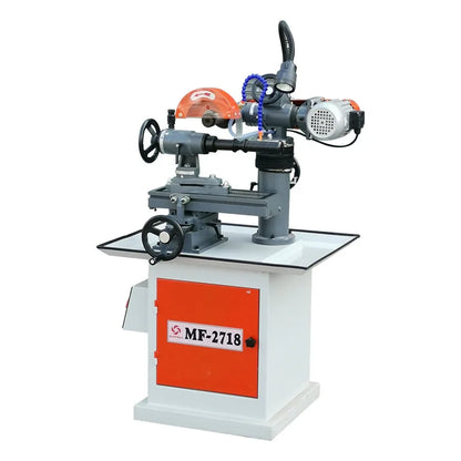 A TEBAK Grinder Universal Knife Sharpening Woodworking Automatic Grinder Cemented Carbide Saw Blade Multifunctional Grinder MF2718
