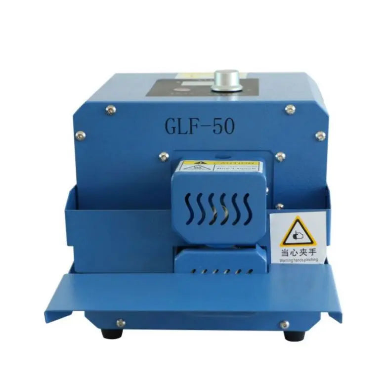 TEBAK Plastic Bags and Aluminum Foil Bags GLF-50 Small Continuous Automatic Bag Sealer High Speed Heat Sealer